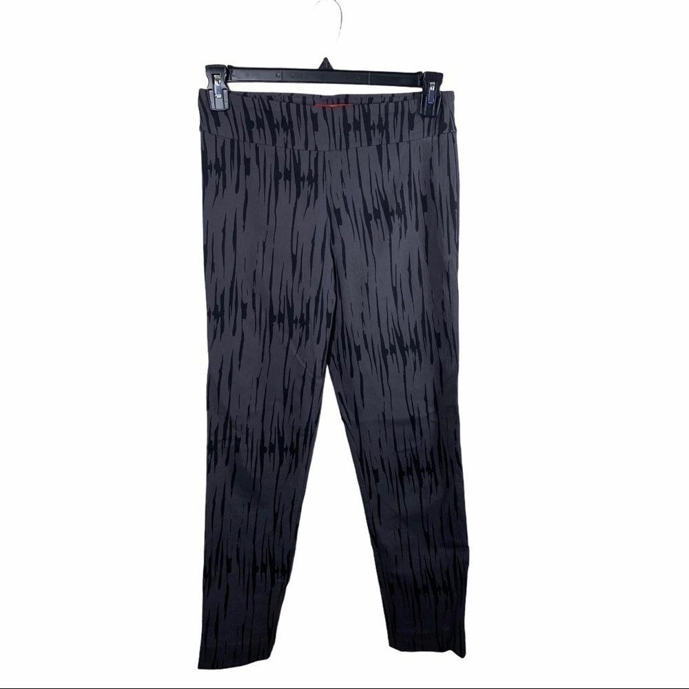 Krazy Larry black and grey stet has pull on pants